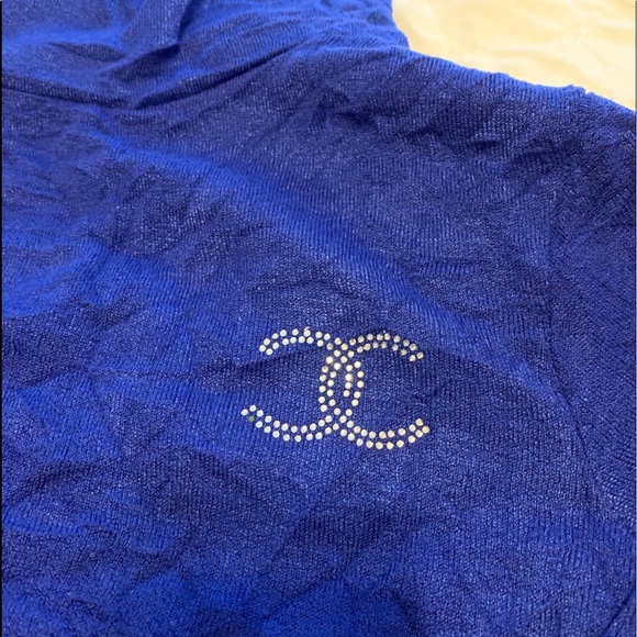 Zara Navy Blue Turtle Neck - Picture 3 of 4